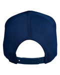Team 365 TT801 Zone Performance Cap by Yupoong - Sport Dark Navy - back