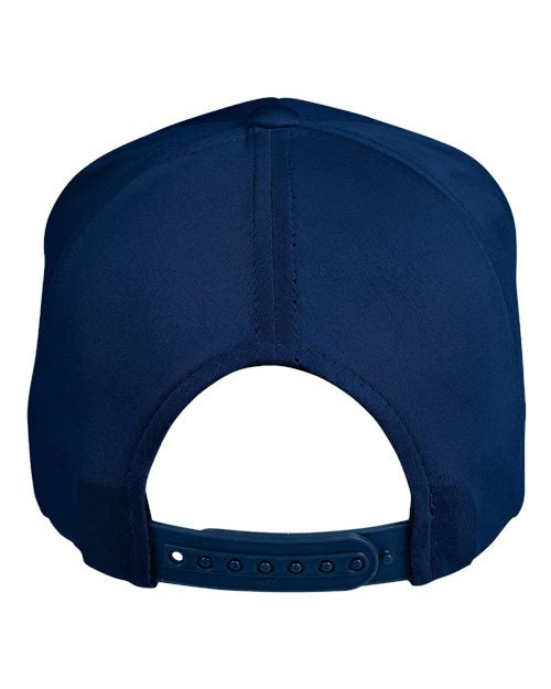 Team 365 TT801 Zone Performance Cap by Yupoong - Sport Dark Navy - back