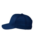 Team 365 TT801 Zone Performance Cap by Yupoong - Sport Dark Navy - side