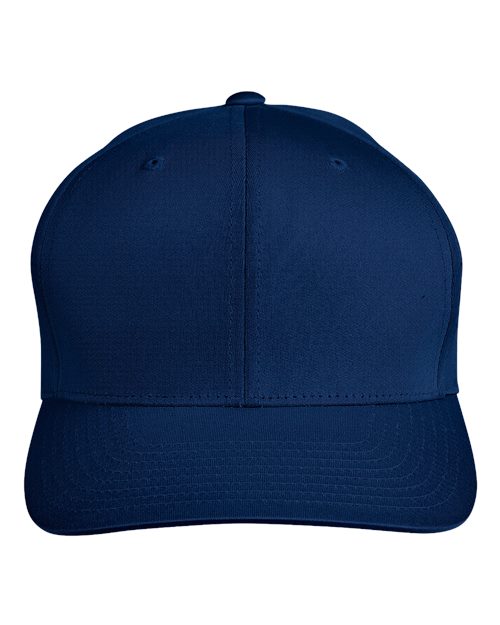 Team 365 TT801 Zone Performance Cap by Yupoong - Sport Dark Navy - front