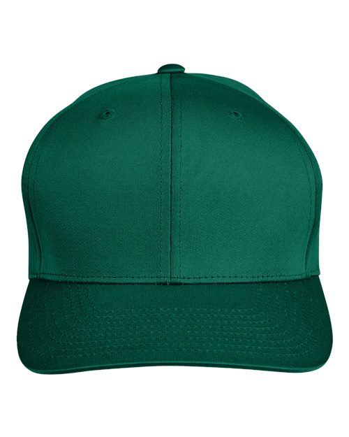 Team 365 TT801 Zone Performance Cap by Yupoong - Sport Forest - front