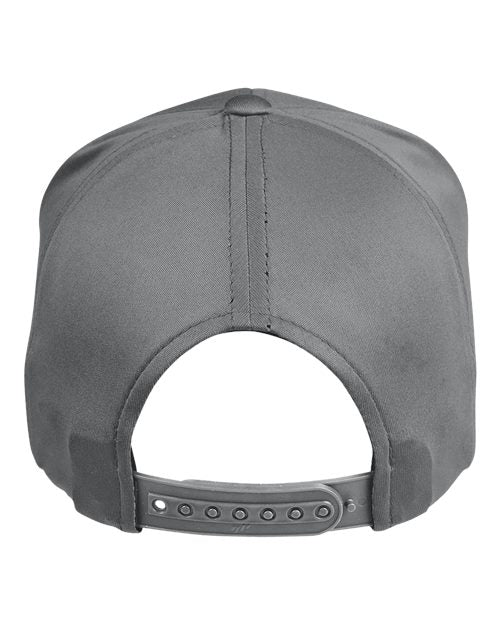 Team 365 TT801 Zone Performance Cap by Yupoong - Sport Graphite - back
