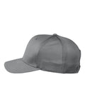 Team 365 TT801 Zone Performance Cap by Yupoong - Sport Graphite - side