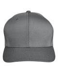 Team 365 TT801 Zone Performance Cap by Yupoong - Sport Graphite - front