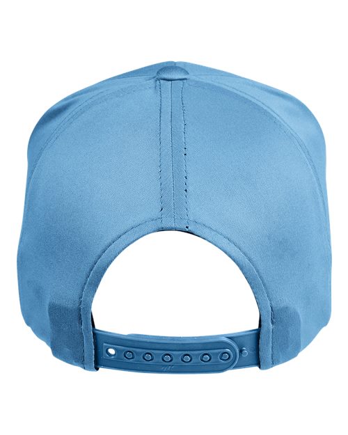 Team 365 TT801 Zone Performance Cap by Yupoong - Sport Light Blue - back