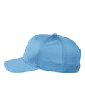 Team 365 TT801 Zone Performance Cap by Yupoong - Sport Light Blue - side