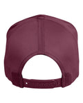 Team 365 TT801 Zone Performance Cap by Yupoong - Sport Maroon - back
