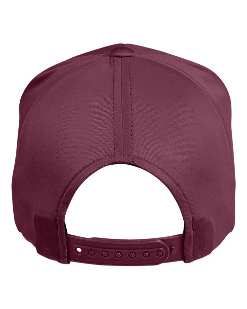 Team 365 TT801 Zone Performance Cap by Yupoong - Sport Maroon - back
