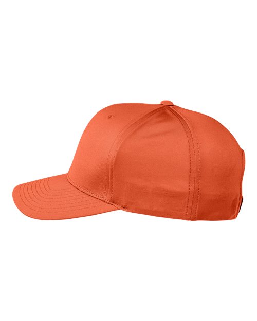 Team 365 TT801 Zone Performance Cap by Yupoong - Sport Orange - side
