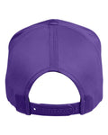 Team 365 TT801 Zone Performance Cap by Yupoong - Sport Purple - back