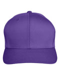 Team 365 TT801 Zone Performance Cap by Yupoong - Sport Purple - front