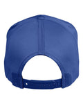Team 365 TT801 Zone Performance Cap by Yupoong - Sport Royal - back