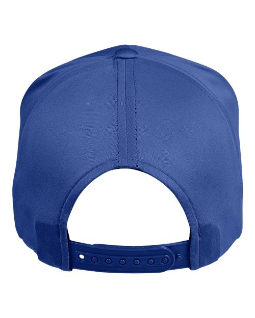 Team 365 TT801 Zone Performance Cap by Yupoong - Sport Royal - back