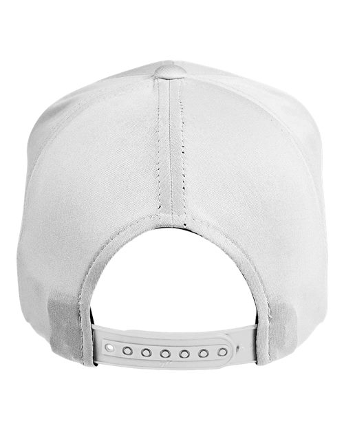 Team 365 TT801 Zone Performance Cap by Yupoong - White - back