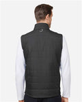 Zero Restriction W1008 Men's Lightweight Hybrid Vest - Black - model back
