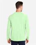 HUK H12L009 Men's LoPro Pursuit Long Sleeve T-Shirt - Patina - model back