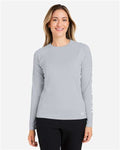HUK H612L04 Women's LoPro Pursuit Long Sleeve T-Shirt - Harbor Mist - model front