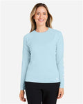 HUK H612L04 Women's LoPro Pursuit Long Sleeve T-Shirt - Plein Air - model front