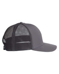 vineyard vines F001779 Performance Trucker Cap - Grey Harbor - side
