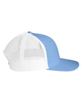 vineyard vines F001779 Performance Trucker Cap - Jake Blue - side