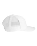vineyard vines F001779 Performance Trucker Cap - White Cap - side
