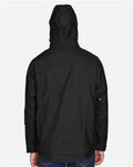North End 88178 Men's Caprice 3-in-1 Jacket with Soft Shell Liner - Black - model back