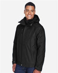 North End 88178 Men's Caprice 3-in-1 Jacket with Soft Shell Liner - Black - model side