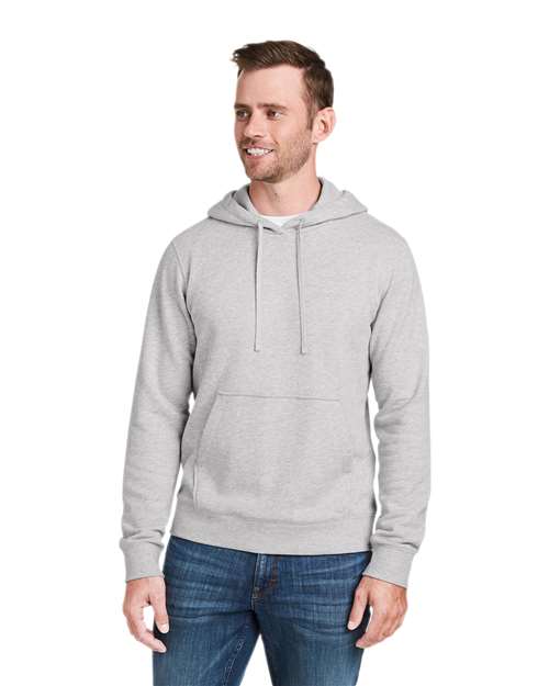 vineyard vines K002710 Unisex Hooded Sweatshirt - Grey Heather - model front