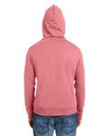 vineyard vines K002710 Unisex Hooded Sweatshirt - Jetty Red - model back