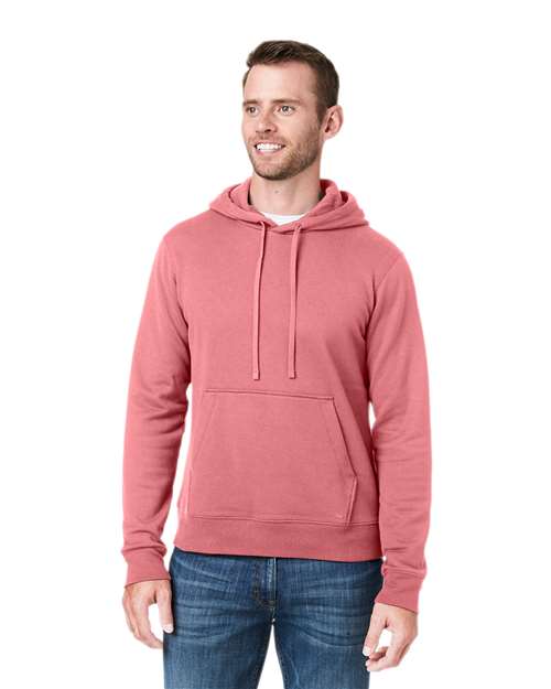vineyard vines K002710 Unisex Hooded Sweatshirt - Jetty Red - model front