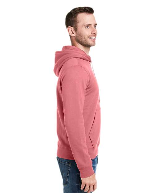vineyard vines K002710 Unisex Hooded Sweatshirt - Jetty Red - model side
