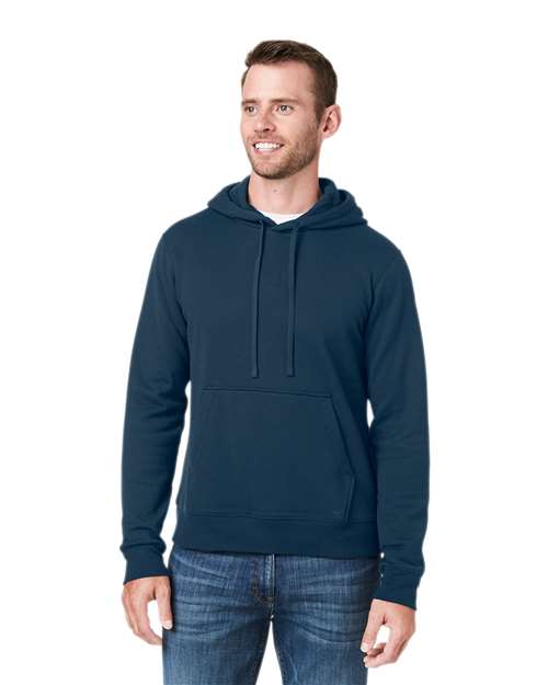 vineyard vines K002710 Unisex Hooded Sweatshirt - Vineyard Navy - model front