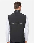 Zero Restriction W1009Z Men's Full-Zip Vest - Black - model back