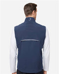 Zero Restriction W1009Z Men's Full-Zip Vest - Navy - model back