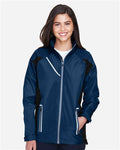 Team 365 TT86W Women's Dominator Waterproof Jacket - Sport Dark Navy - model front