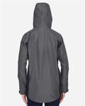 Team 365 TT86W Women's Dominator Waterproof Jacket - Sport Graphite - model back