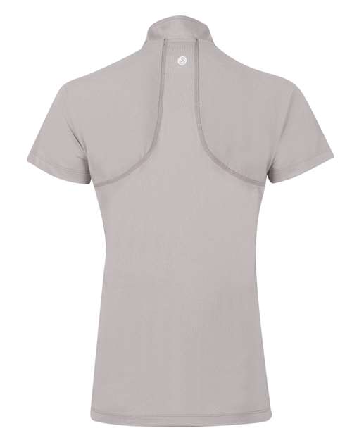 Swannies SW200L Women's Quinn Polo - Grey - back