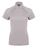 Swannies SW200L Women's Quinn Polo - Grey - front