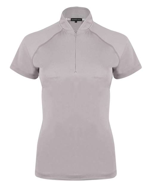 Swannies SW200L Women's Quinn Polo - Grey - front