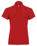 Swannies SW200L Women's Quinn Polo - Red - back