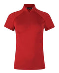 Swannies SW200L Women's Quinn Polo - Red - front