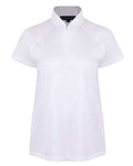 Swannies SW200L Women's Quinn Polo - White - front