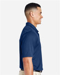 Team 365 TT51T Men's Tall Zone Performance Polo - Sport Dark Navy - model side