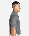 Team 365 TT51T Men's Tall Zone Performance Polo - Sport Graphite - model side
