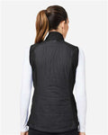 Zero Restriction L324L Women's Tess Hybrid Vest - Black - model back