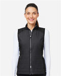Zero Restriction L324L Women's Tess Hybrid Vest - Black - model front
