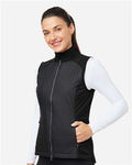 Zero Restriction L324L Women's Tess Hybrid Vest - Black - model side