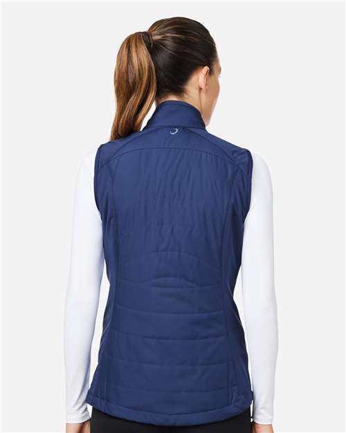 Zero Restriction L324L Women's Tess Hybrid Vest - Storm - model back