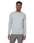 Puma Golf 531279 Men's Cloudspun Crewneck Sweatshirt - High Rise - model front