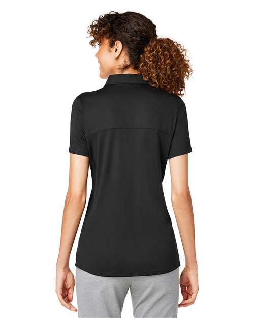 Puma Golf 532989 Women's Gamer Golf Polo - Puma Black - model back